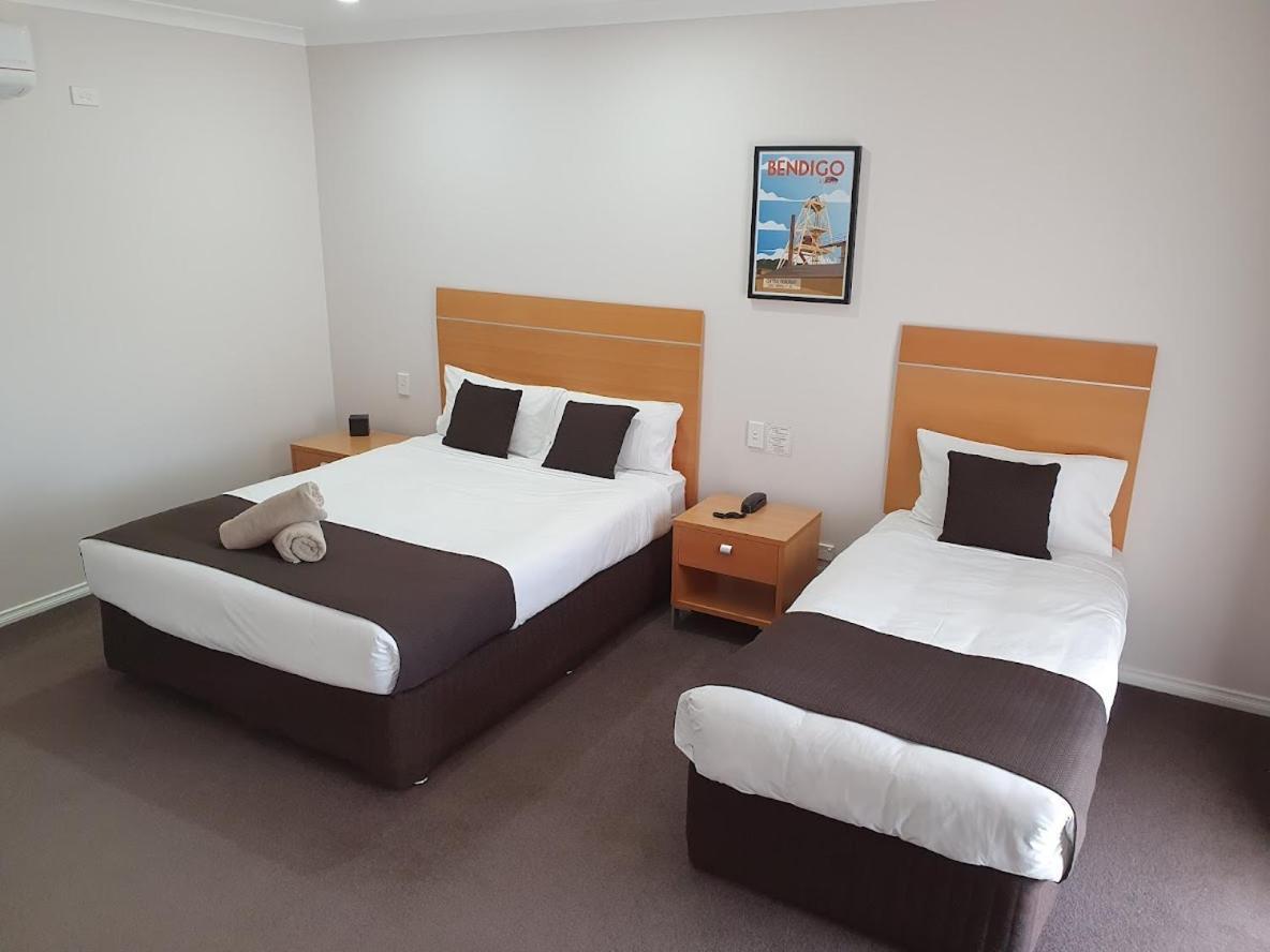 بينديجو Golden Reef Motor Inn المظهر الخارجي الصورة