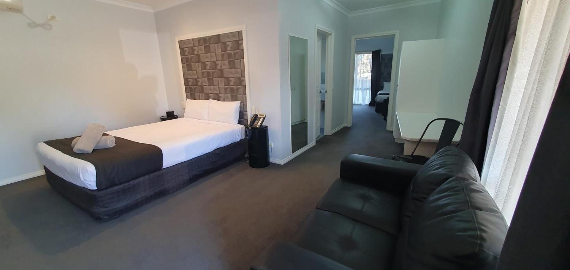 بينديجو Golden Reef Motor Inn المظهر الخارجي الصورة