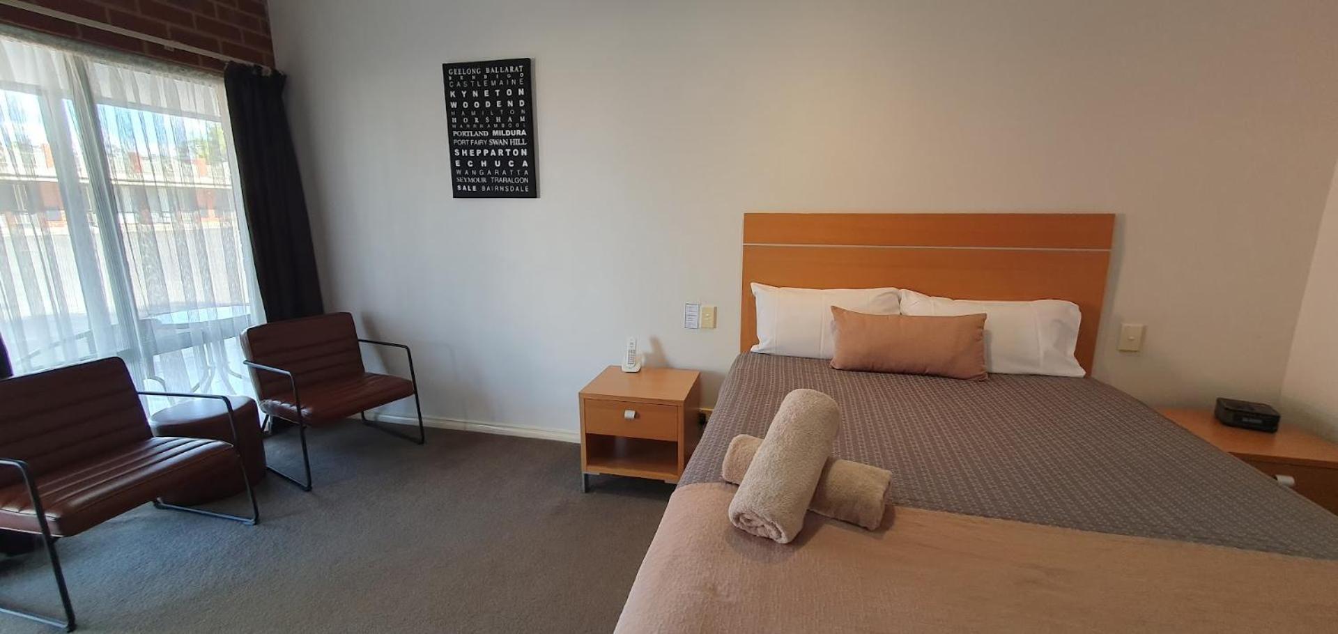 بينديجو Golden Reef Motor Inn المظهر الخارجي الصورة