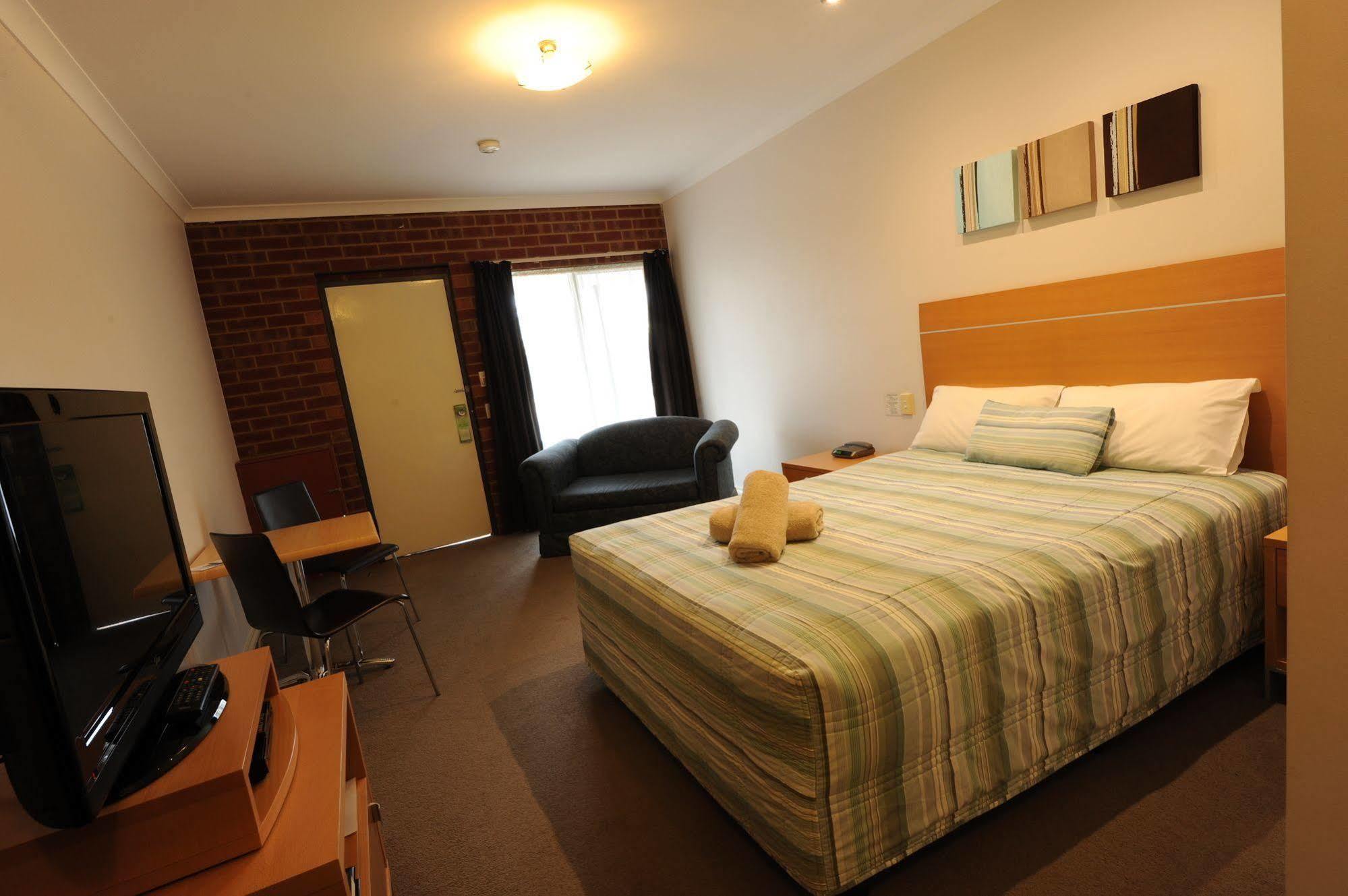 بينديجو Golden Reef Motor Inn المظهر الخارجي الصورة