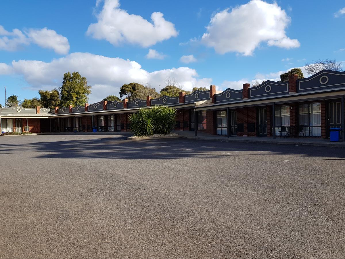 بينديجو Golden Reef Motor Inn المظهر الخارجي الصورة